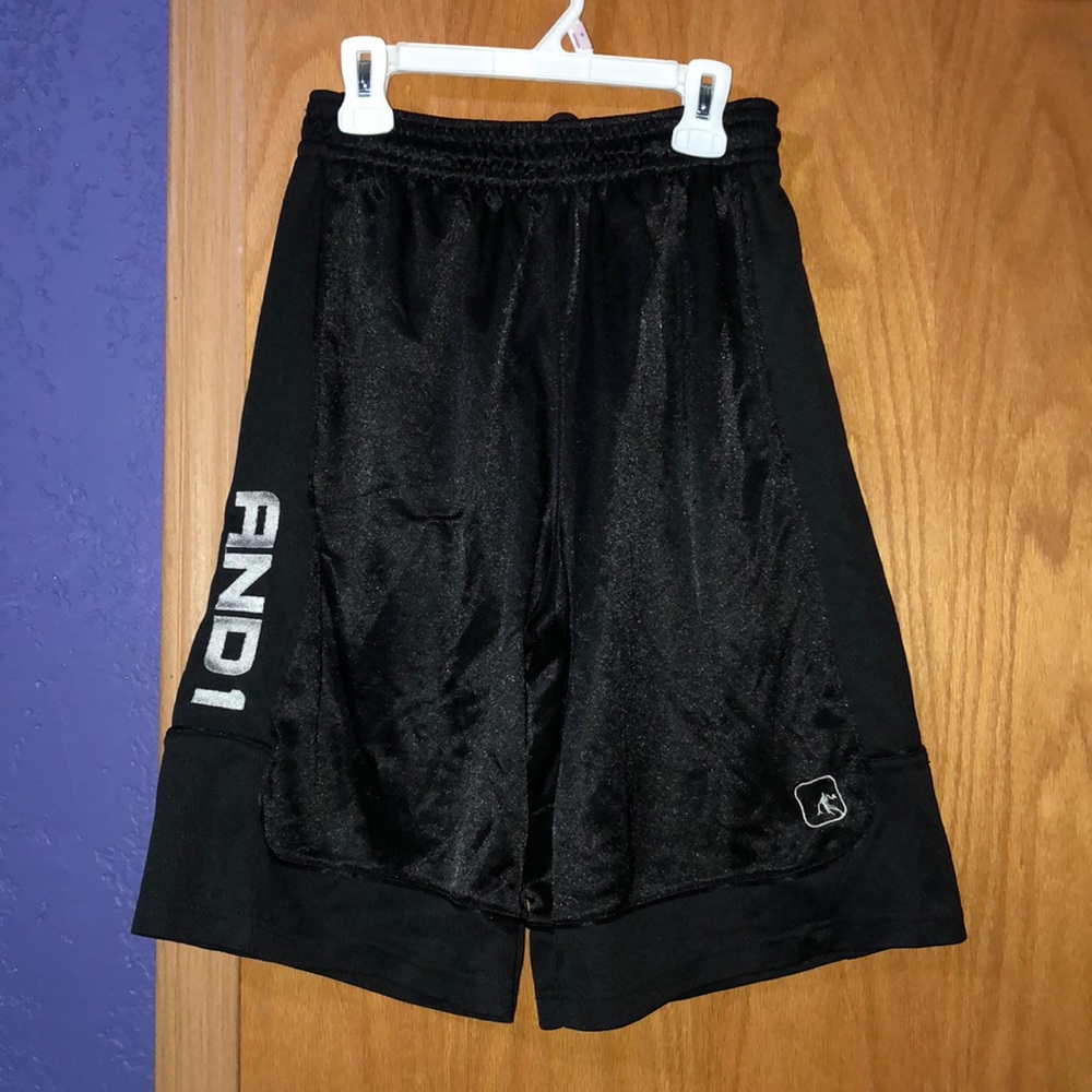 AND1 basketball shorts